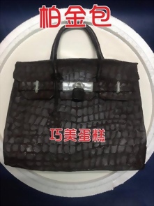 名牌包包造型蛋糕