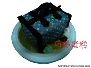 COACH包包造型蛋糕