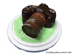 NIKON D7000單眼相機造型蛋糕