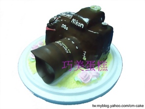 Nikon D90照相機造型蛋糕