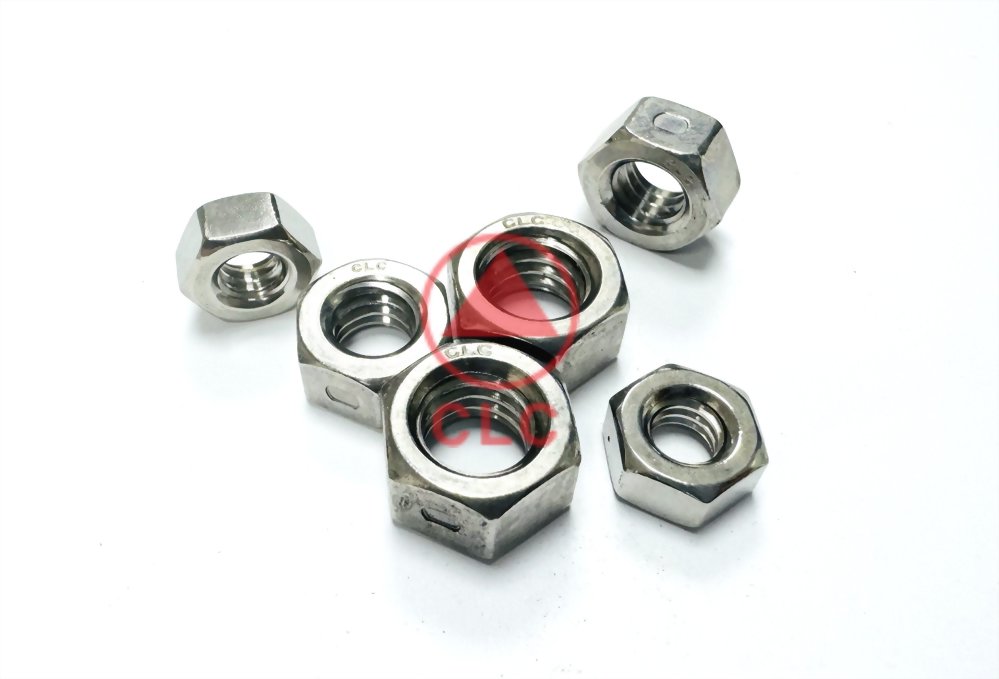 ASME B18.2.2 (Finished) Hex Nuts