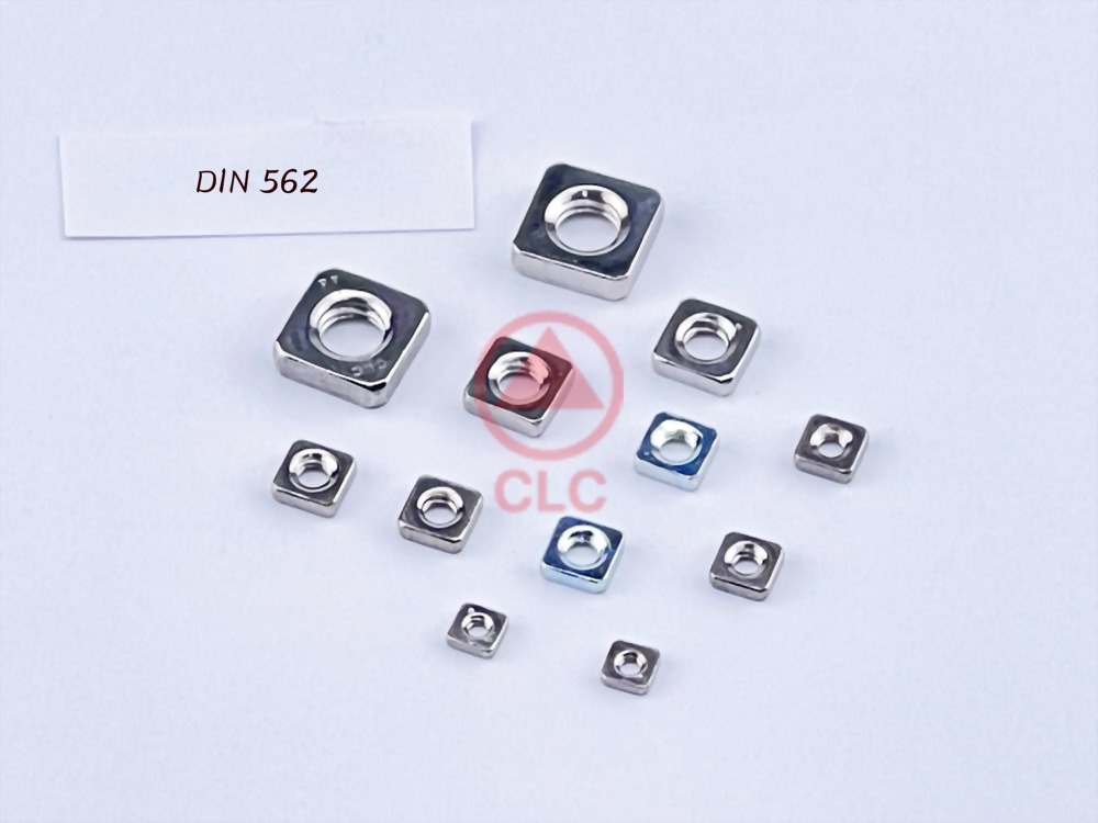 (05) DIN557, DIN562, IFI SQUARE NUT WITH SINGLE CHAMFER
