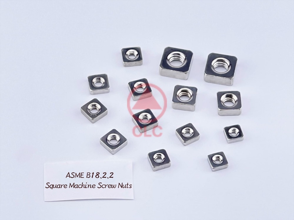 ASME B18.2.2 (Finished) Hex Nuts
