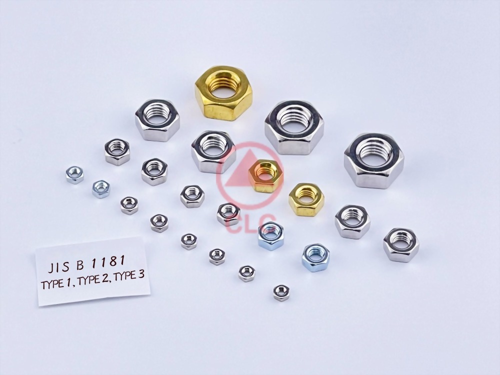 JIS B 1181 TYPE 1, TYPE 2, TYPE 3