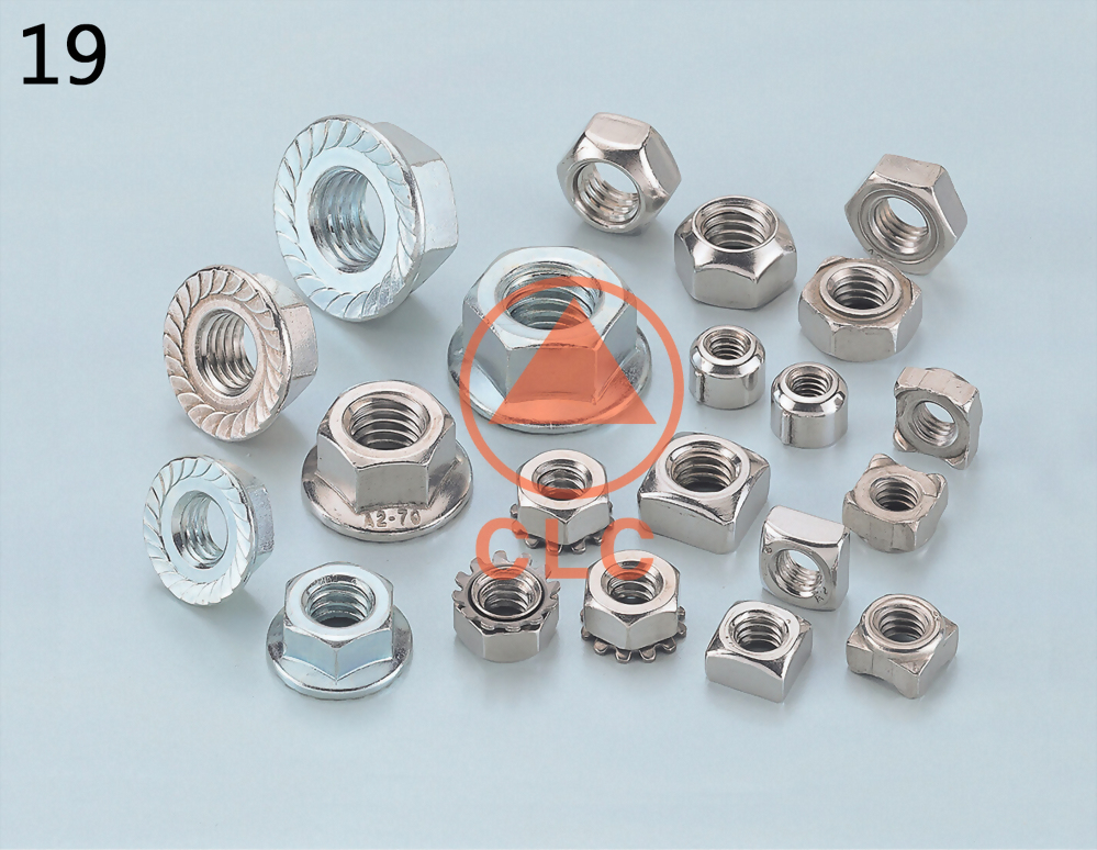 K螺帽(Hex K-Locknuts)、K螺帽製造商推薦 - 聖泰工業