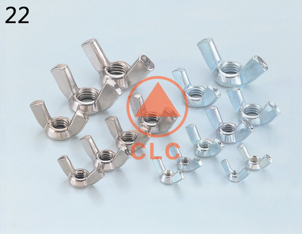 Wing Nuts, Wing Nuts Manufacturer - CLC INDUSTRIAL