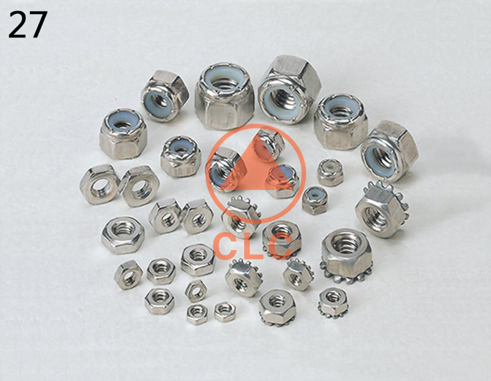 Hex K-Locknuts, Hex K-Locknuts Manufacturer - CLC INDUSTRIAL