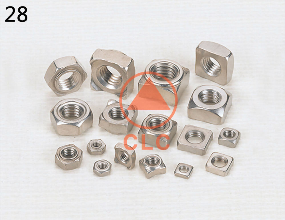 六角焊接螺帽(DIN 929)、六角焊接螺帽廠商推薦 - 聖泰工業