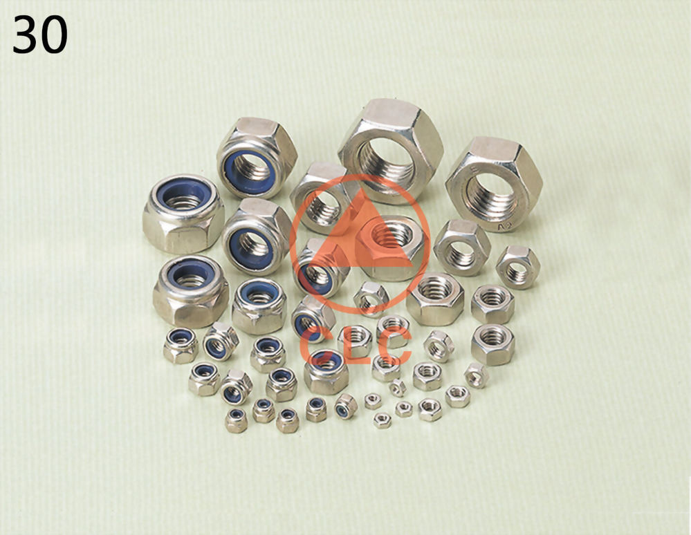 Hex Finish Nuts