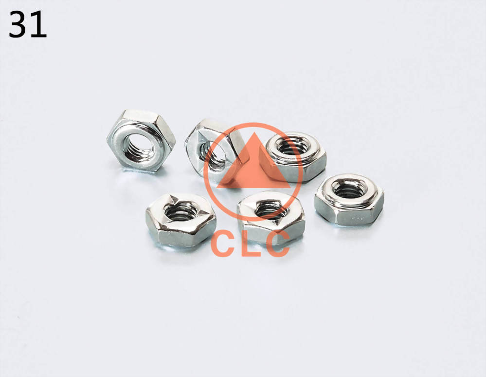Hex Lock Nuts, Hex Lock Nuts Manufacturer - CLC INDUSTRIAL