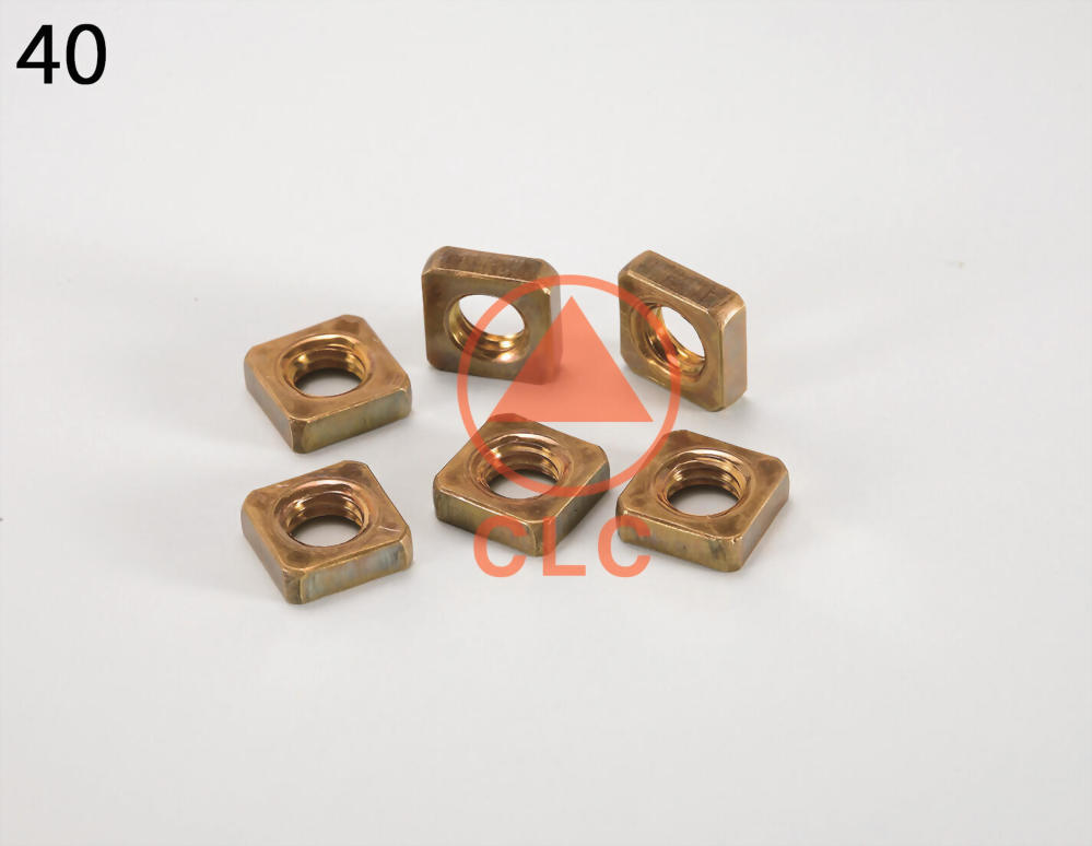 ASME B18.2.2 Square Machine Screw Nuts