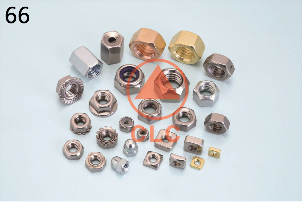 Square Nuts, Square Nuts Manufacturer - CLC INDUSTRIAL