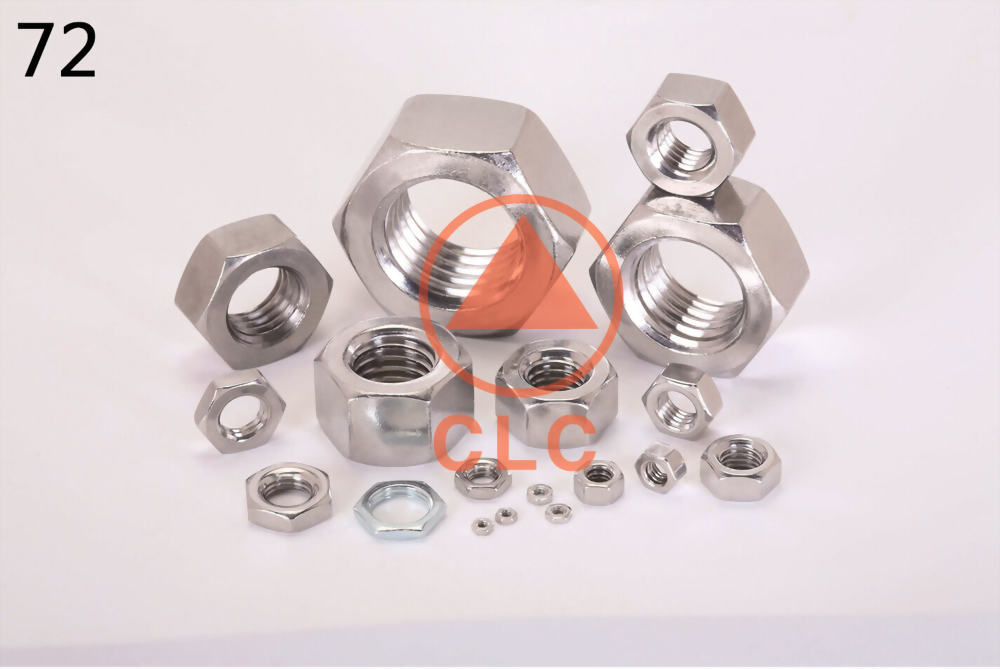 Hex Nuts, Hex Nuts Manufacturer - CLC INDUSTRIAL