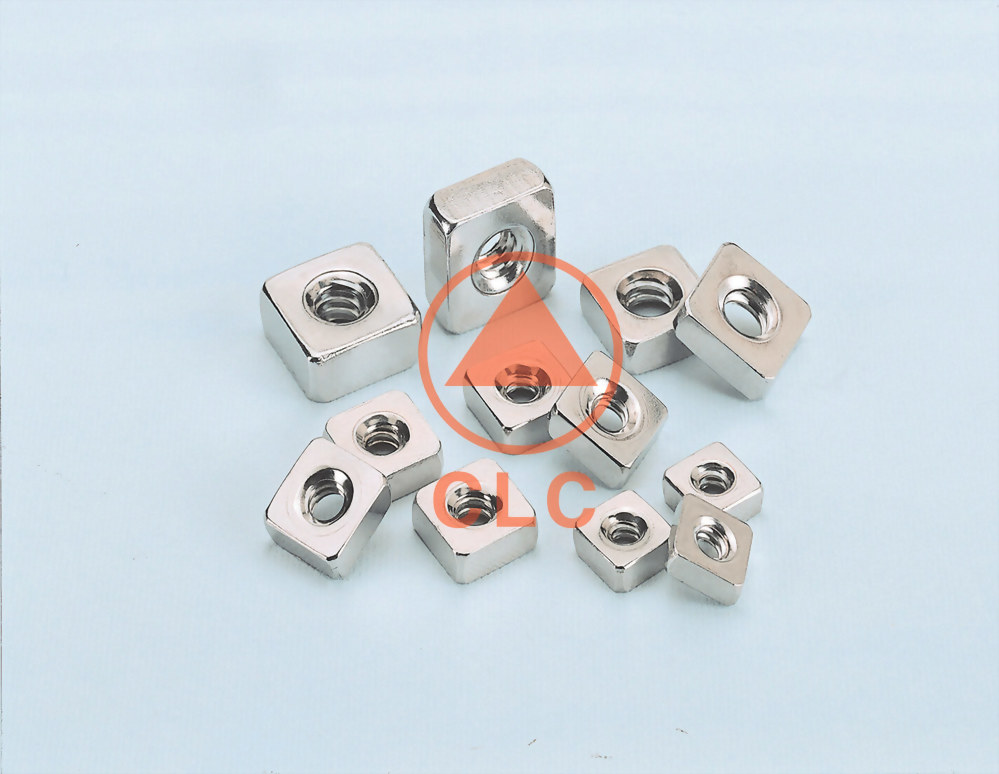 (05) DIN557, DIN562, IFI SQUARE NUT WITH SINGLE CHAMFER