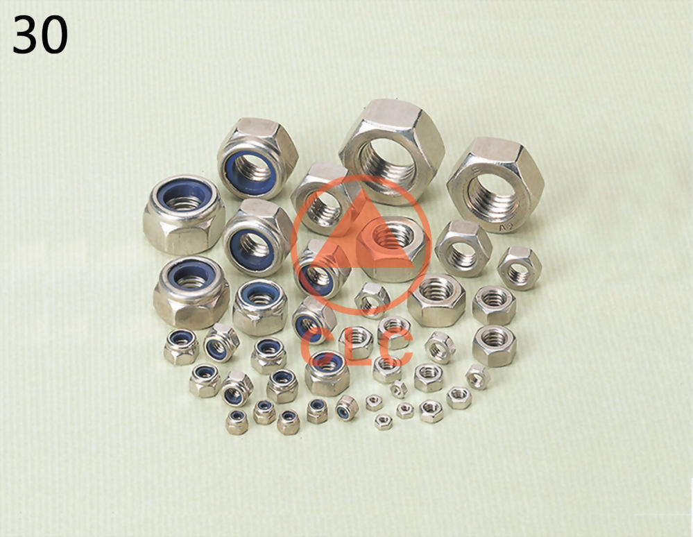 4-48 Hex Machine Screw Nuts – Solid Brass, Plain Finish, 25 Pack, Inch, AMERICANINTEGRATEDSUPPLY.COM
