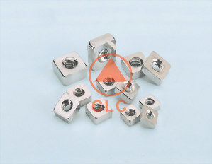 (04) OEM PRODUCT - SQUARE NUTS WITH NO CHAMFER