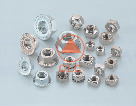 (19) 螺帽 DIN6923/980V/929/928、IFI HEX FLANGE NUT、HEX CONE NUT、HEX K-NUT