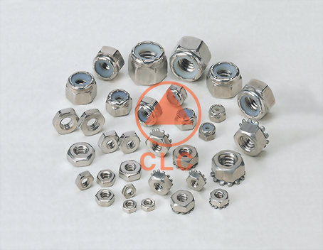 (27) 螺帽 IFI NYLON INSERT NUT、HEX MACHINE SCREW NUT、HEX K-NUT