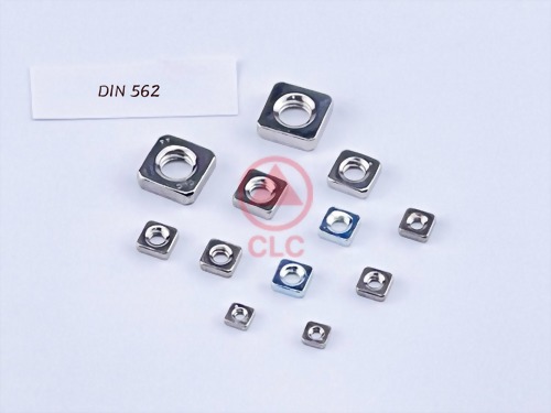 DIN 562 Square Thin Nuts