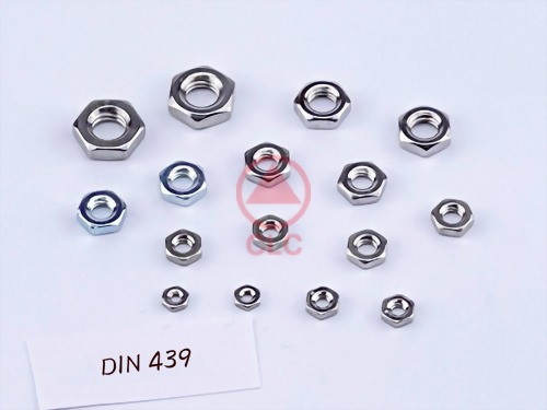 DIN 439 Hex Thin Nuts