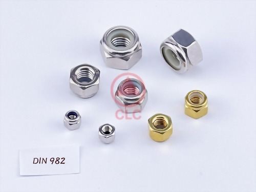 DIN 982 Nylon Insert Locknut