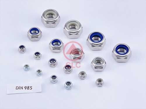 DIN 985 Nylon Insert Locknut