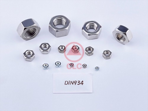 DIN 934 Hex Nuts