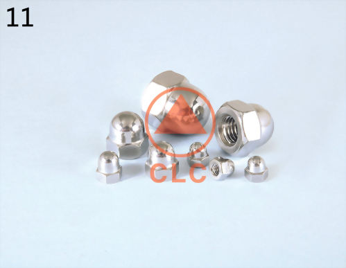Hex Cap Nuts