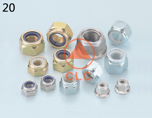 Nylon Insert Locknuts