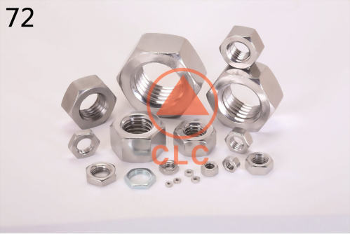 OEM Hex Nuts, SINGLE CHAMFER, DOUBLE CHAMFER