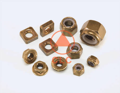 (37) BRASS SQUARE NUT、HEX NYLON INSERT NUT、FLANGE NUT