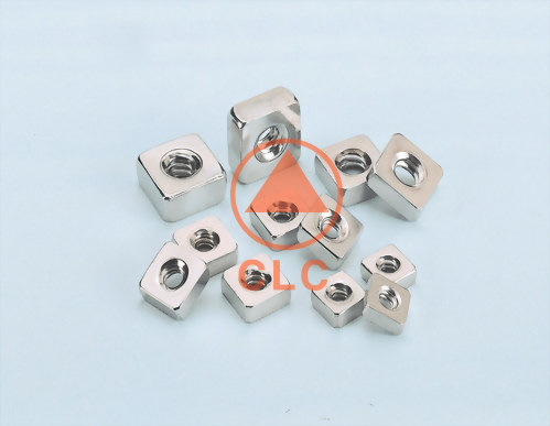 (04) OEM PRODUCT - SQUARE NUTS WITH NO CHAMFER (04) OEM PRODUCT - SQUARE NUTS WITH NO CHAMFER