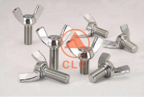 (48) BRASS HEX FLANGE NUT / DIN6923/JISB1190