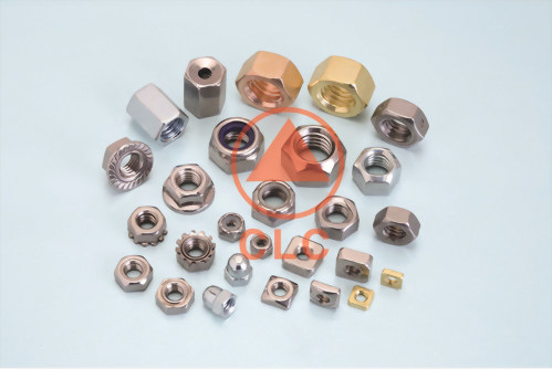 66 BRASS SQUARE NUT、HEX NYLON INSERT NUT、FLANGE NUT