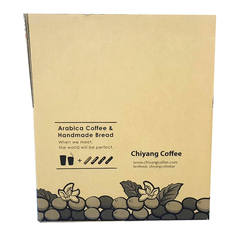 牛皮色箱子 (範例3)