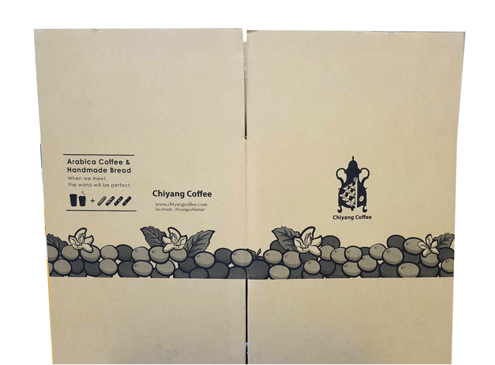 牛皮色箱子 (範例3)