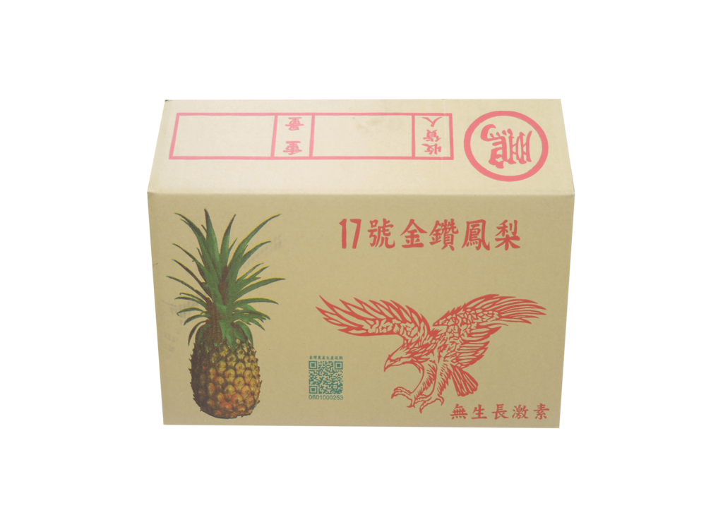 農果箱子 (範例一)