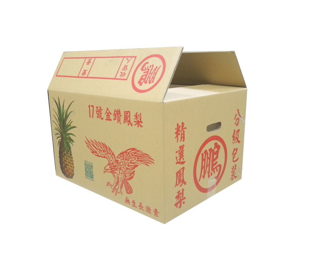 農果箱子 (範例一)