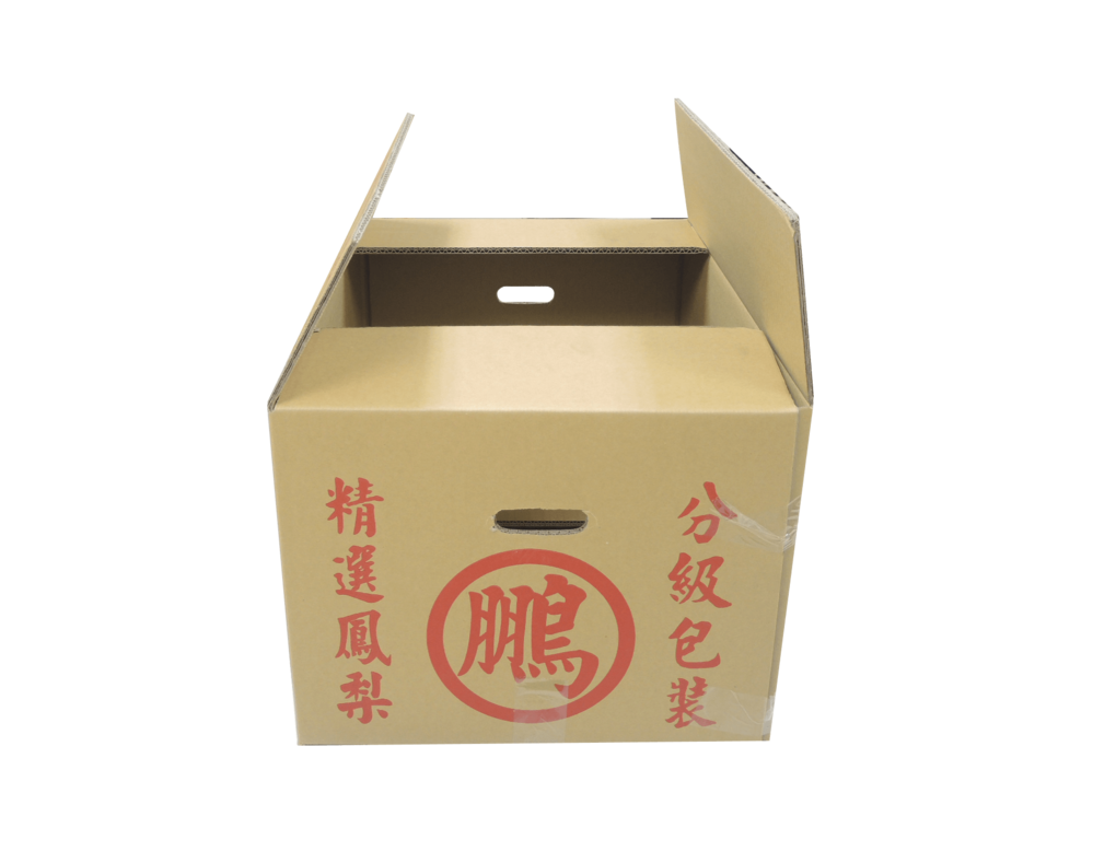 農果箱子 (範例一)