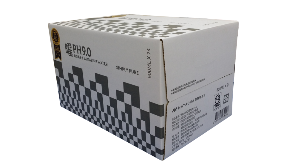 白色紙箱 (範例1)