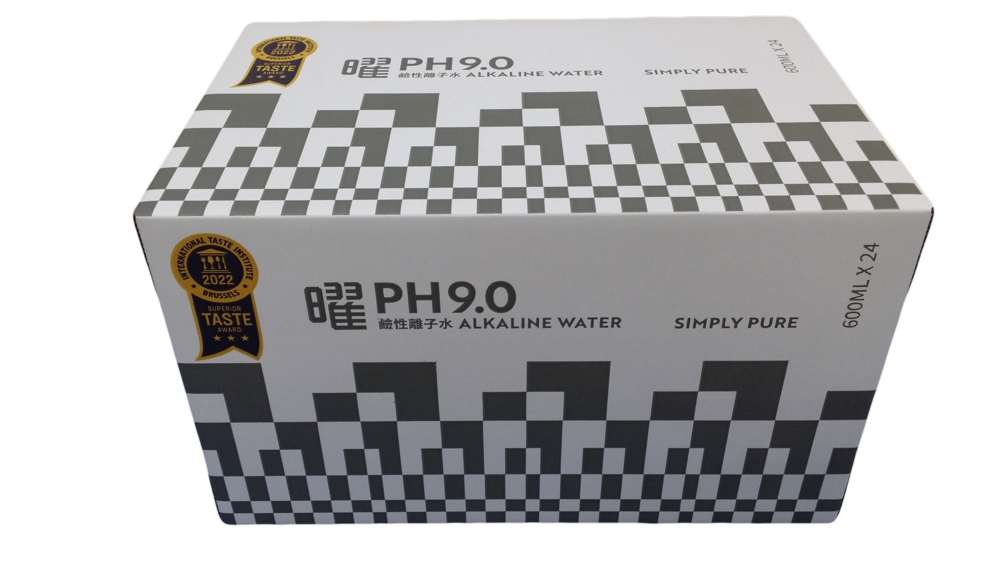 白色紙箱 (範例1)