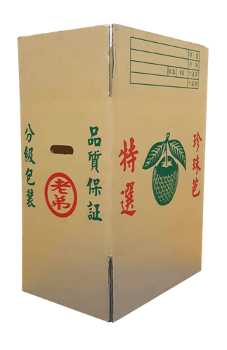 農果箱子 (範例三)