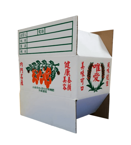 農果箱子 (範例二)