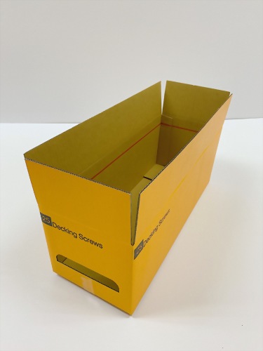 易撕帶紙箱 (範例)