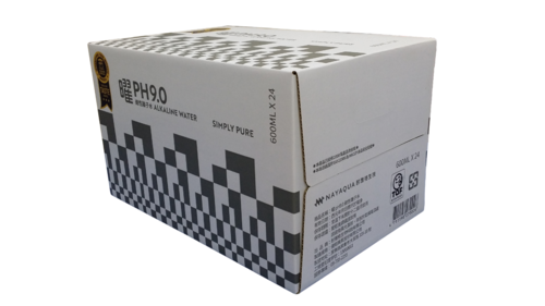 白色紙箱 (範例1)