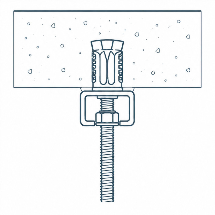 ETA A4 Bi-Metal Rod Hanger Anchors