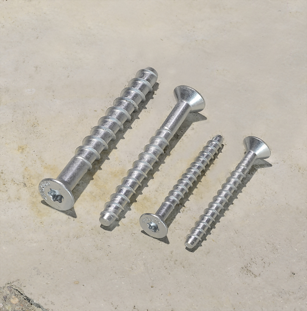 Concrete Screw Anchors, Concrete Screw Bolts Sheh Kai