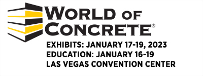 2023 World of Concrete 2023/01/17-01/19