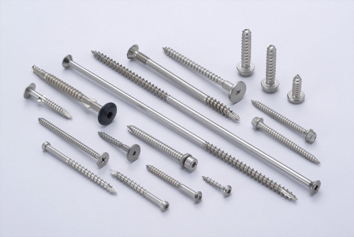 Stainless Steel Timber Screws