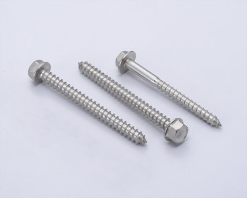 不鏽鋼外六角木螺絲